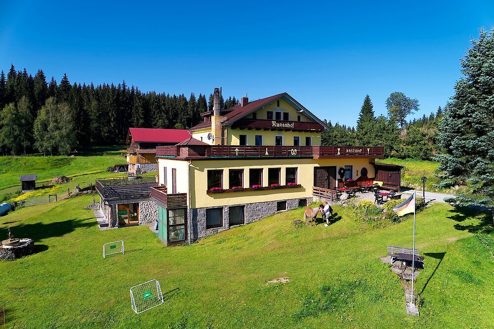 Gruppenhaus ab 12 Erwachsene, Selbstversorgung